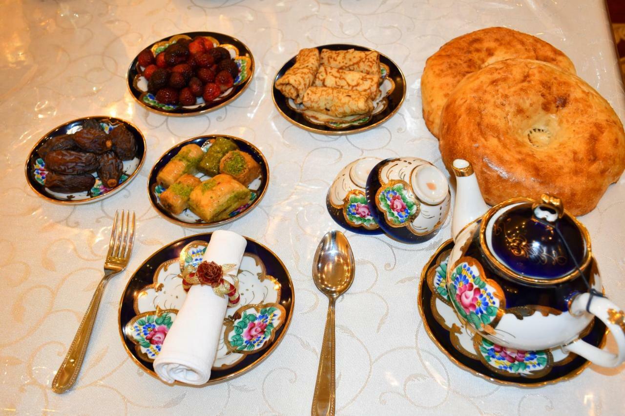 Nurziyo Guest House Ташкент Екстериор снимка